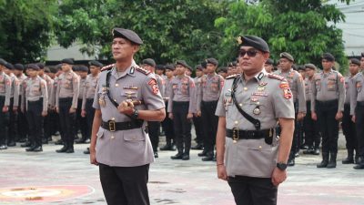 Pimpin Sertijab Kaden Perintis, Brigjen Pol Mokhamad Ngajib Tekankan Profesionalisme Samapta Polri