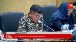 Muh Haris Apresiasi Capaian Badan Gizi Nasional 2025, Dorong Pelibatan Pemda dan Perluasan Jangkauan ke Pesantren
