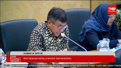 Muh Haris Apresiasi Capaian Badan Gizi Nasional 2025, Dorong Pelibatan Pemda dan Perluasan Jangkauan ke Pesantren