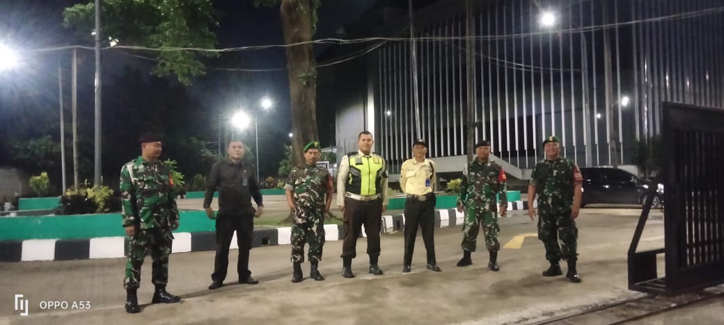 Babinsa, Intensifkan Patroli Malam Bersama Komduk Cegah Kejahatan