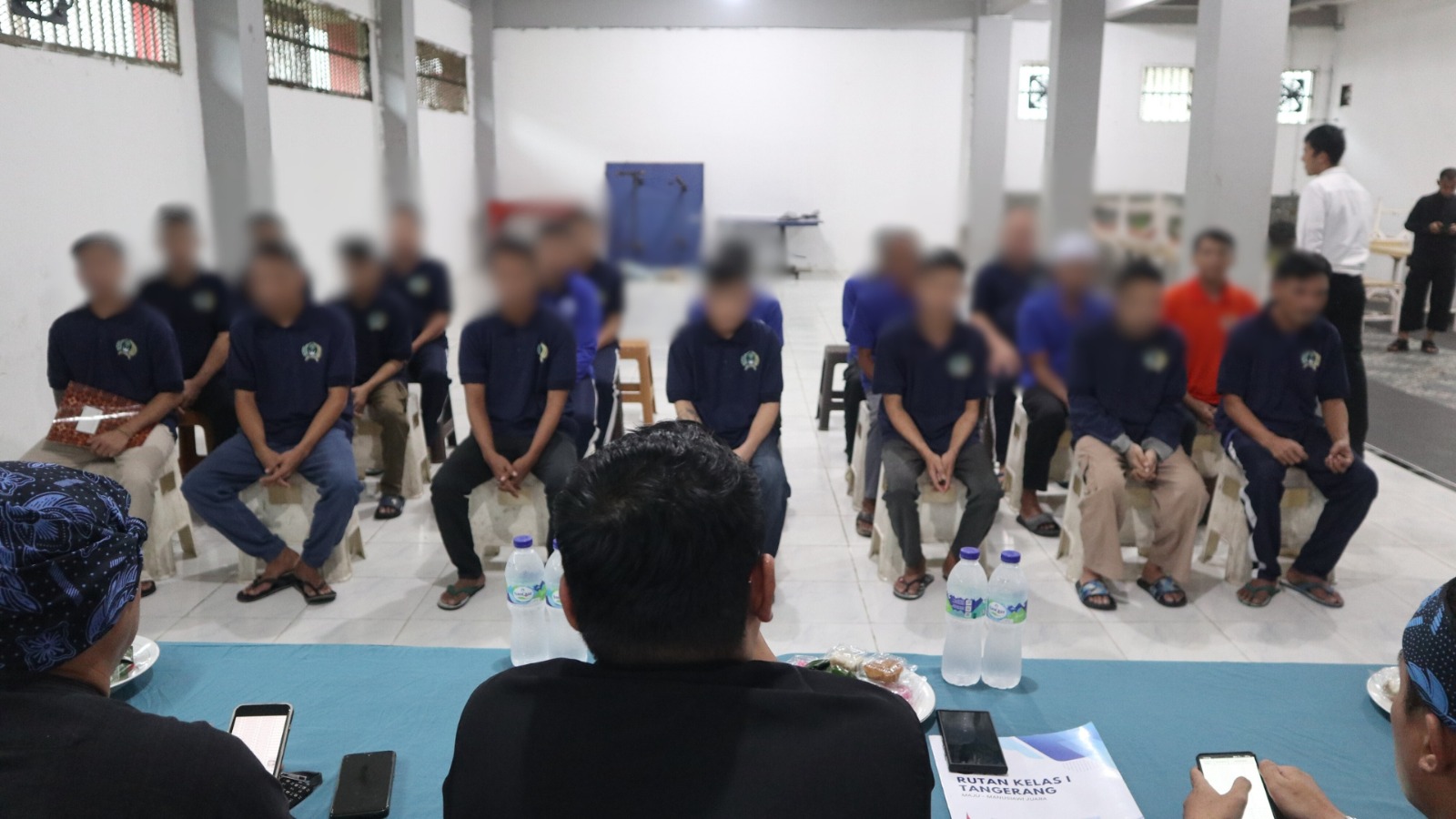 Rutan Kelas I Tangerang Gelar Sidang Tim Pengamat Pemasyarakatan bagi 25 Warga Binaan