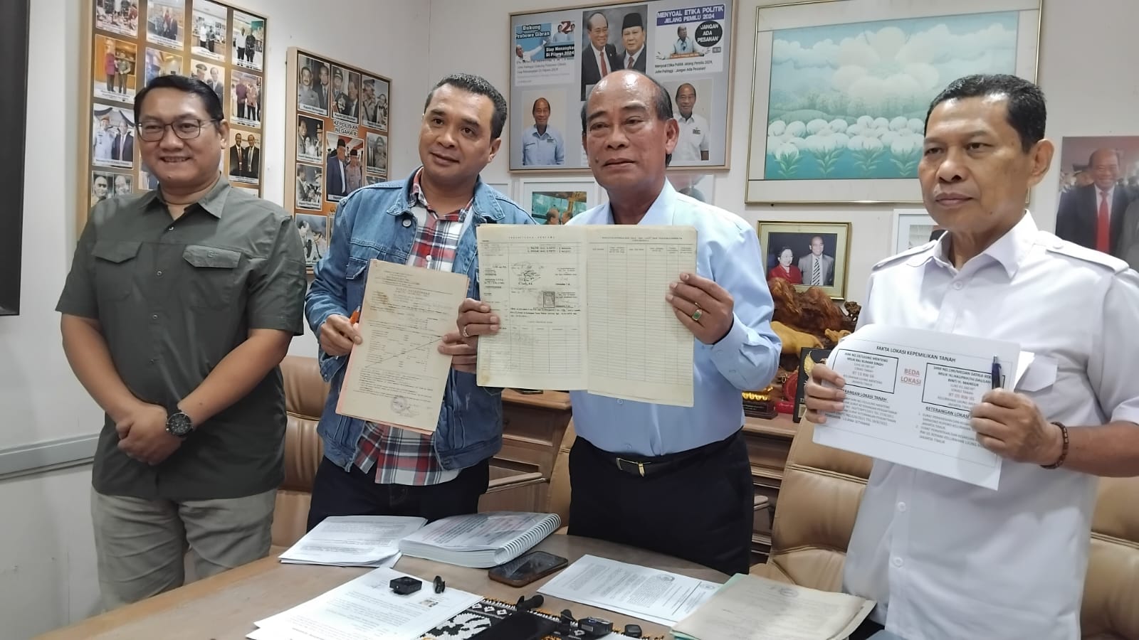 13 tahun Diurus Penggantian Sertifikat Tak Kunjung Jadi