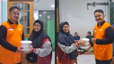 Rumah Zakat Salurkan Bantuan ke Korban Banjir Semper Barat