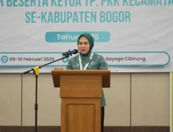 Eva Rudy Susmanto Tekankan Pentingnya Peran PKK di Era Digital dan Sinergi Sukseskan Program PKK