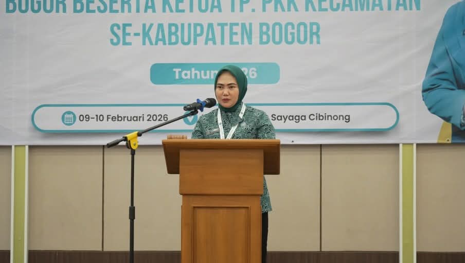 Eva Rudy Susmanto Tekankan Pentingnya Peran PKK di Era Digital dan Sinergi Sukseskan Program PKK
