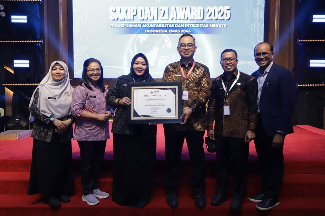 Pemkab Bogor Raih Penghargaan Zona Integritas, Dorong Pelayanan Publik Makin Mudah dan Transparan