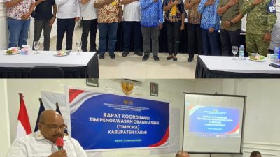 TimPORA Sarmi: Perkuat Pengawasan Orang Asing Tahun 2026