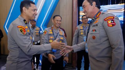 Hadiri Rapim Polri 2026 Hari Kedua, BNN Siap Dukung Stabilitas Nasional