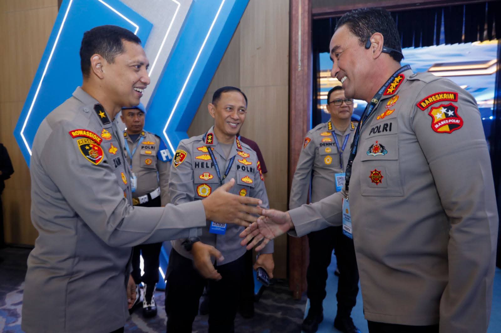 Hadiri Rapim Polri 2026 Hari Kedua, BNN Siap Dukung Stabilitas Nasional