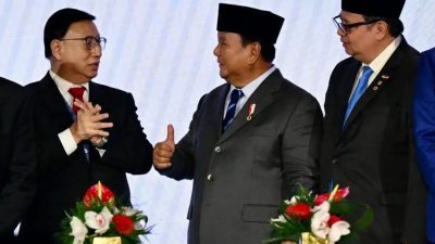 Presiden Prabowo Saksikan Penandatanganan 11 MoU Senilai 38,4 Miliar Dolar AS di Business Summit US-ABC