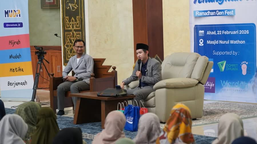 Ustadz Dennis Lim Apresiasi Rudy Susmanto Teladani Rasulullah Bangun Masjid di Awal Kepemimpinan