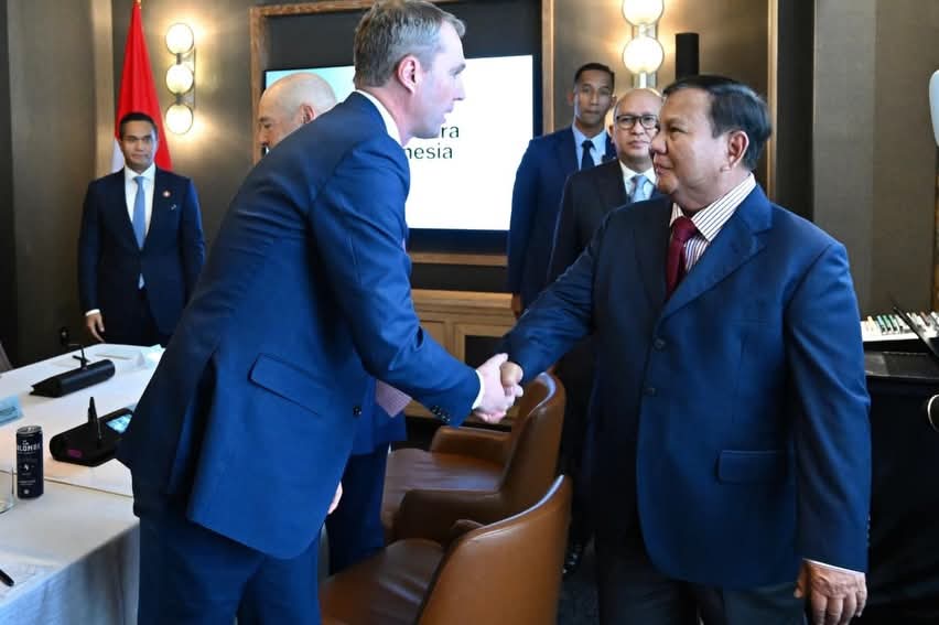 Presiden Prabowo Terima 12 CEO Global, Perkuat Kemitraan Investasi Strategis