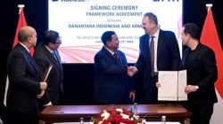 Presiden Prabowo Saksikan Kemitraan Danantara–Arm, Indonesia Percepat Lompatan Industri Semikonduktor