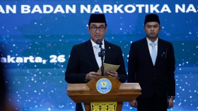 Pelantikan Pejabat Di Lingkungan BNN Perkuat Kepemimpinan Dan Transformasi
