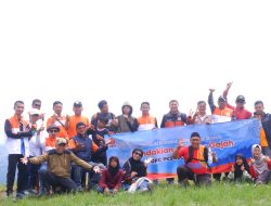 Pengurus PKS Sidomukti Taklukkan Gunung Gajah, Perkuat Soliditas Lewat Pendakian