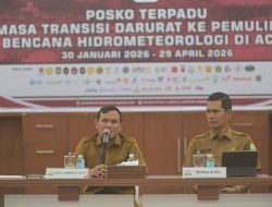 Jelang Ramadhan, Wagub Aceh Minta Daerah Terdampak Bencana Tancap Gas