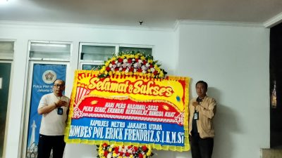 Momentum HPN 2026, Ketua Media Online Polres Metro Jakut Apresiasi Dukungan Kapolres