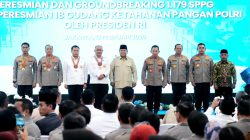 Presiden Prabowo Anugerahkan Bintang Jasa Dan Satyalancana Wira Karya Kepada Penggerak MBG Dan Rantai Pasok SPPG POLRI