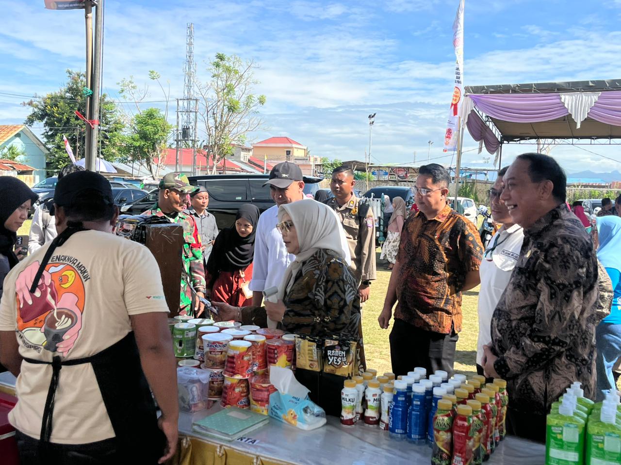 Kegiatan Gerakan Pangan Murah Serentak Nasional