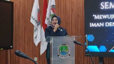 Anggota DPRD Kota Bekasi Evi Mafriningsianti Tekankan Kolaborasi di Seminar KBPII