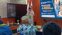 Hadiri Pelantikan KBPII Bekasi Raya, Wawali Harris Bobihoe Tekankan Penguatan Moral Pelajar