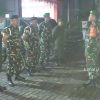 Kodim 0506/Tgr bersama Komduk Gelar Patroli /Siskamling Malam Bersama 