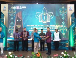 Wujud Akuntabilitas dan Kinerja Unggul, Satker Polda Gorontalo Sabet Penghargaan Treasury Award 2025
