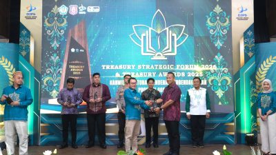Wujud Akuntabilitas dan Kinerja Unggul, Satker Polda Gorontalo Sabet Penghargaan Treasury Award 2025