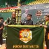 Baru 3 Bulan, Padepokan PSM Kodim 0621 Borong 51 Medali Piala Pangdam III/Siliwangi