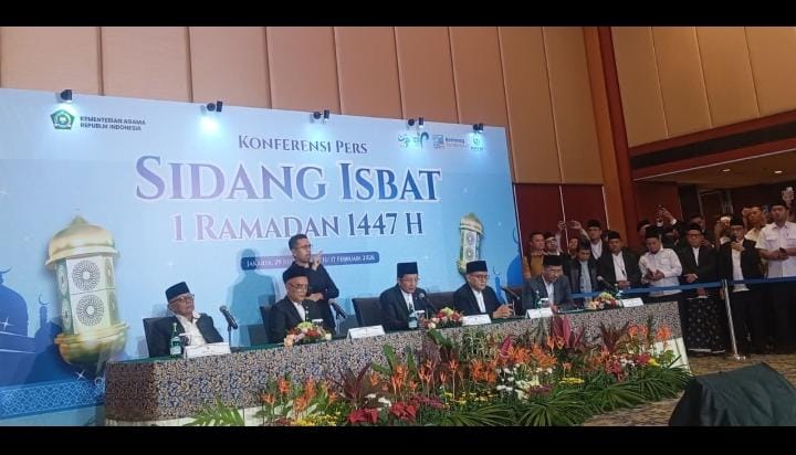 Pemerintah Tetapkan 1 Ramadan 1447 H pada 19 Februari 2026