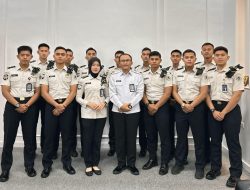 Terima 13 Alumni Poltekip Angkatan 56, Kakanwil Ditjenpas Aceh: “Jadilah Motor Penggerak Perubahan”