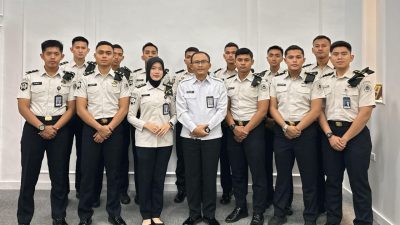 Terima 13 Alumni Poltekip Angkatan 56, Kakanwil Ditjenpas Aceh: “Jadilah Motor Penggerak Perubahan”