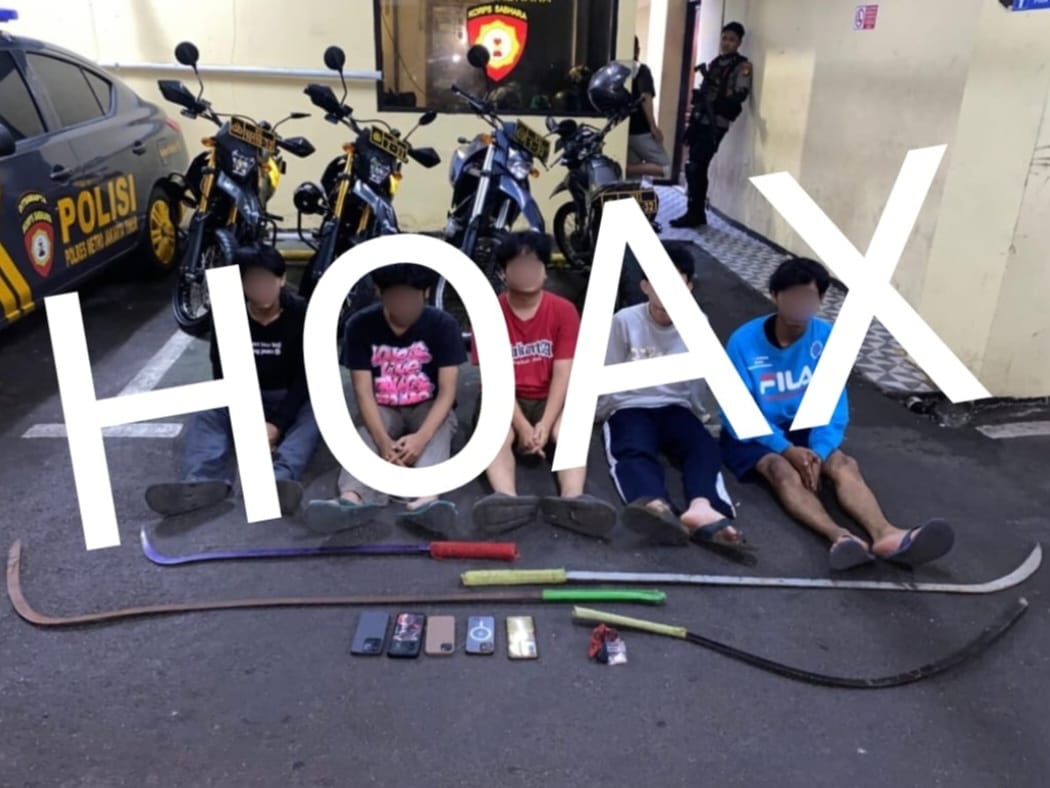 FWJ Indonesia Sanggah Rilis Humas Korp Brimob Polri Soal Patroli Gabungan Amankan 5 Pemuda di Jaktim