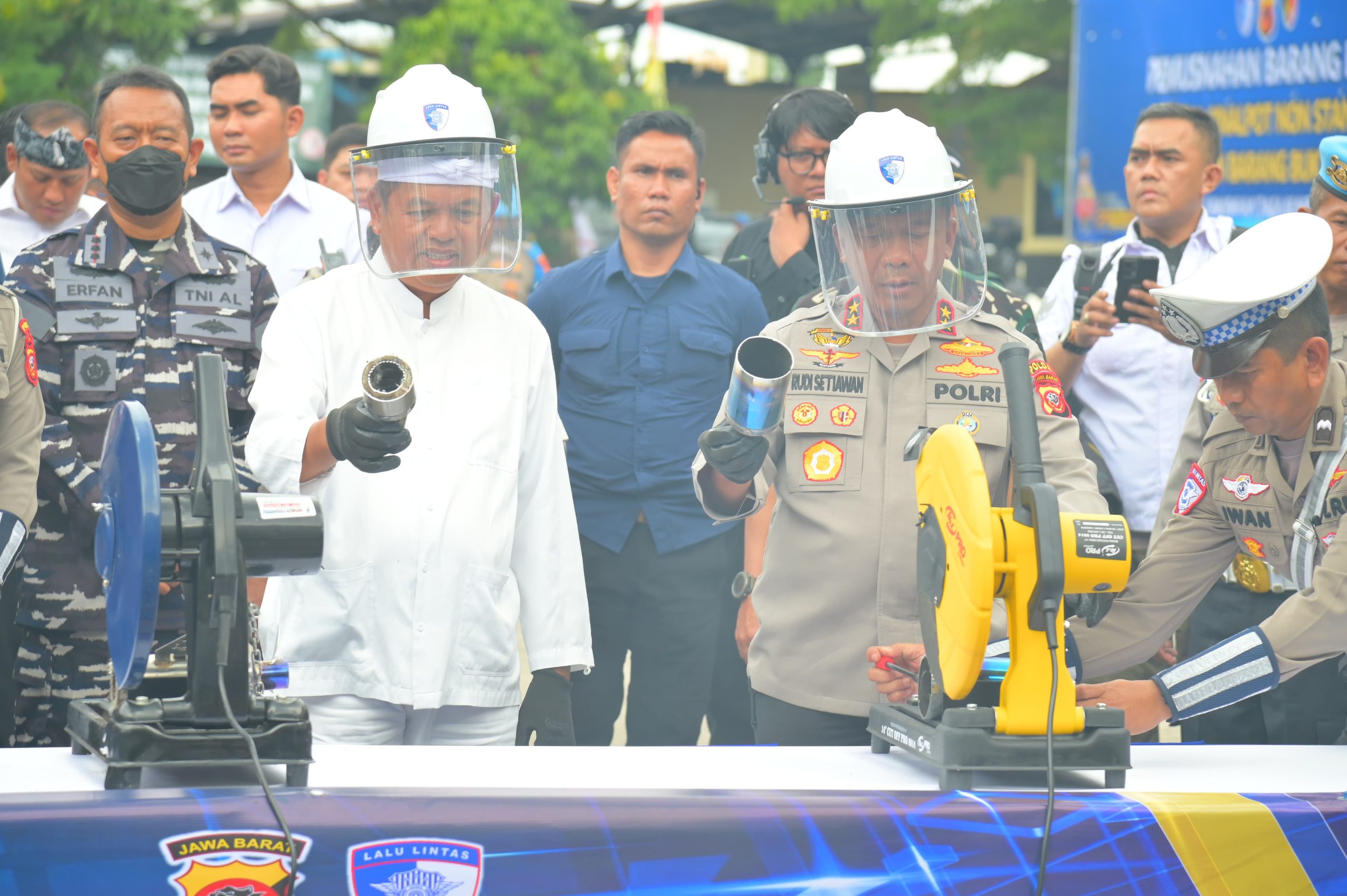 Kapolda Jabar: Knalpot Bising Bisa Picu Konflik Sosial