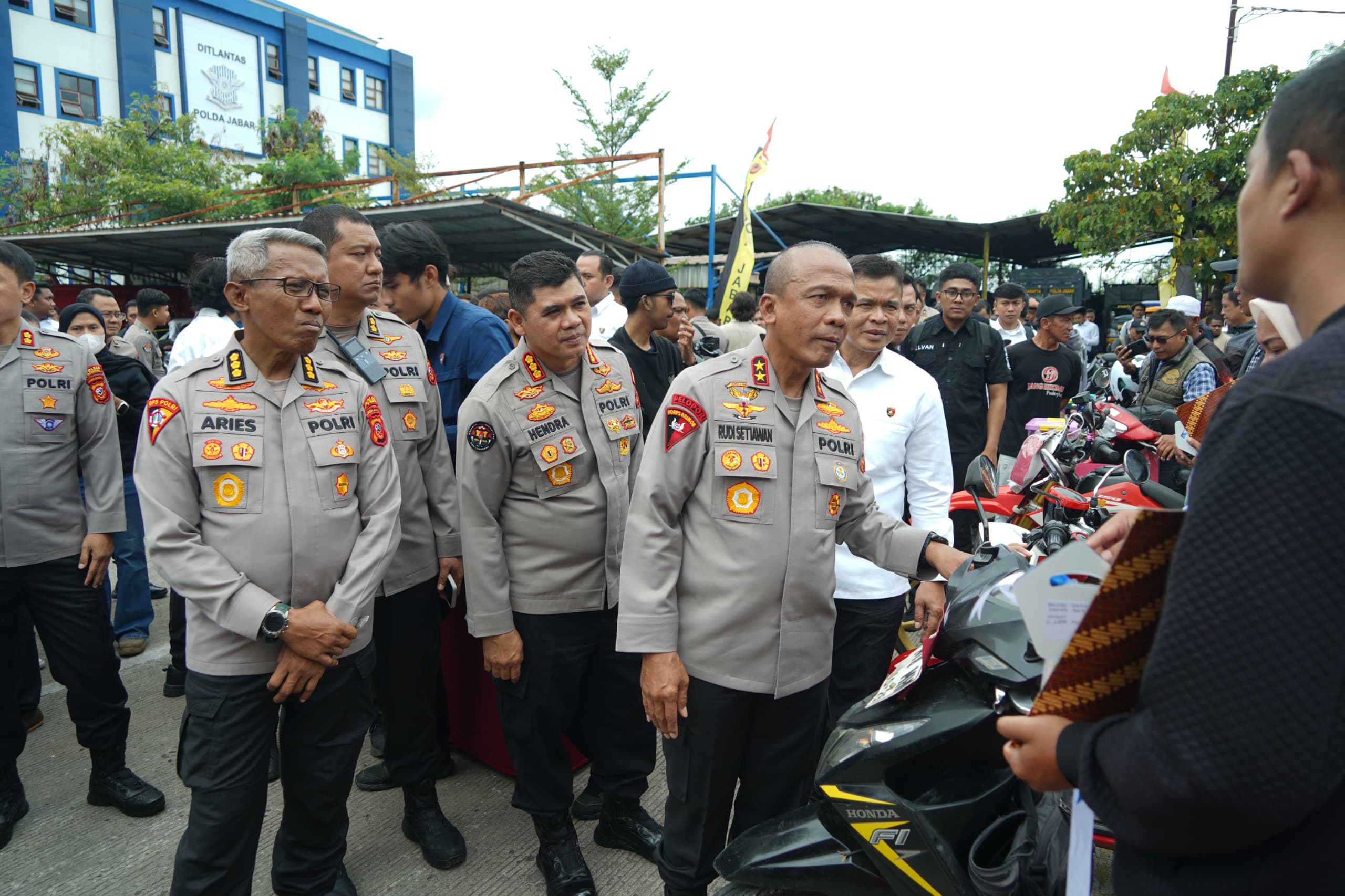 56 Ribu Lebih Pelanggaran Knalpot Ditindak di Jabar, Polisi Tegaskan Tak Akan Kendur