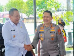 Bersama Gubernur, Kapolda Gorontalo Pimpin Rapim 2026 Dukung Program Pemerintah