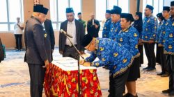 Lantik 36 Pejabat Baru, Gubernur Fakhiri: Birokrasi Bersih Kunci Kepercayaan Rakyat