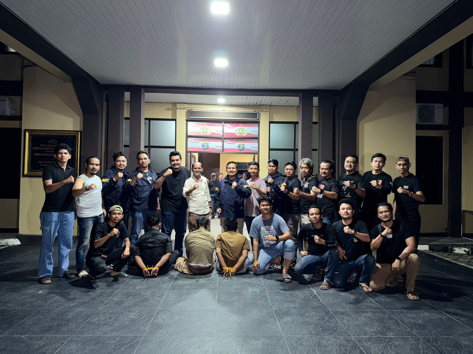 3 Perampok Gunakan Senpi di Tulang Bawang Barat Berhasil Diringkus Satresmob Polri