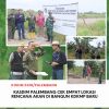 Kasdim 0418/Palembang Survey Empat Titik Lahan Hibah untuk KDKMP, Tegaskan Komitmen Dukung Ekonomi Rakyat