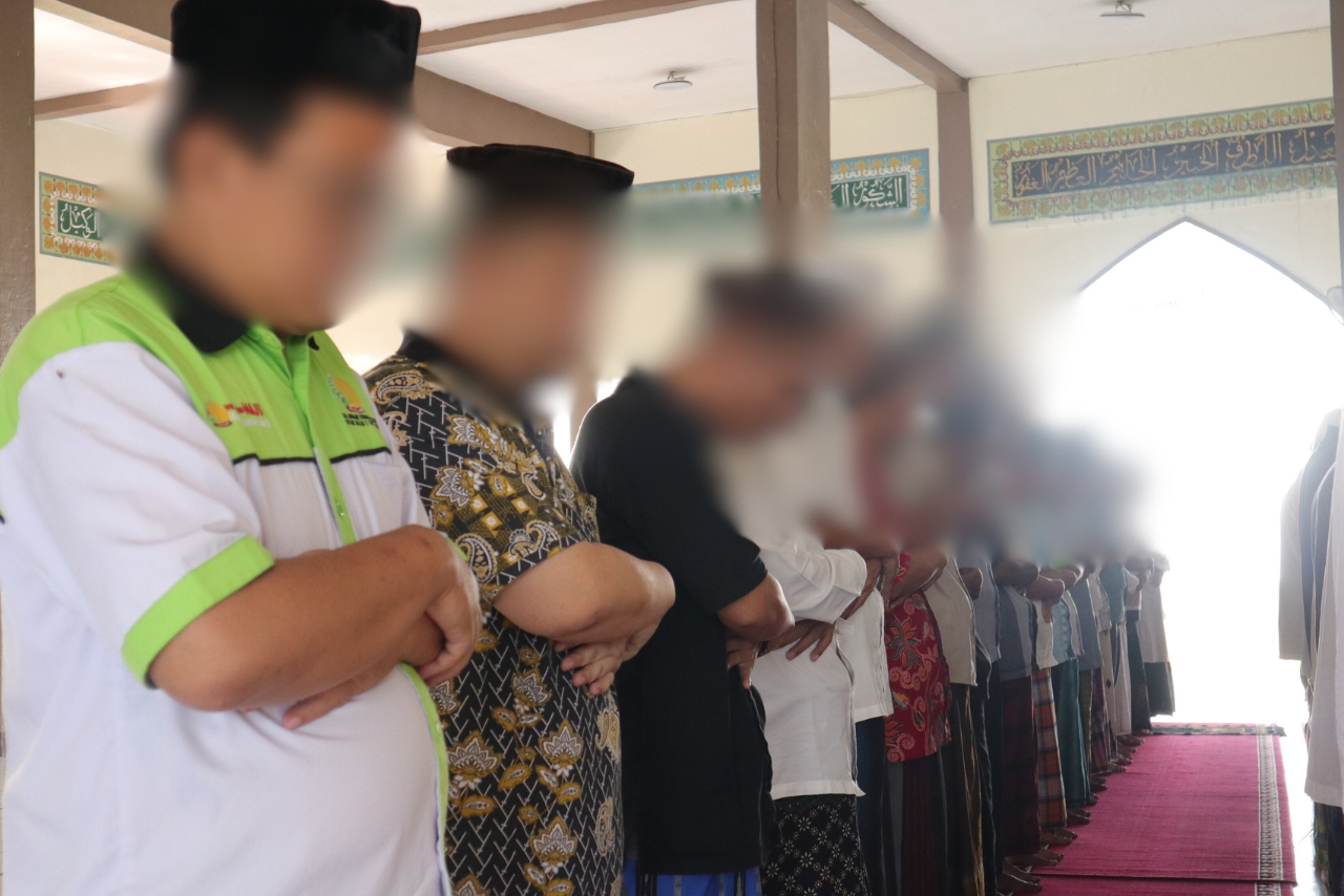 Warga Binaan Rutin Ikuti Kegiatan Pembinaan Keagamaan Selama Ramadan 1447 H