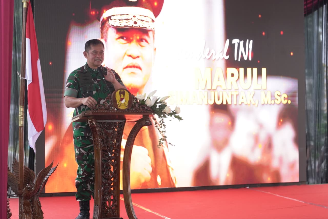 Kasad: Masjid Bukan Hanya Sarana Ibadah, tetapi Tempat Berkumpul dan Membina Karakter Prajurit