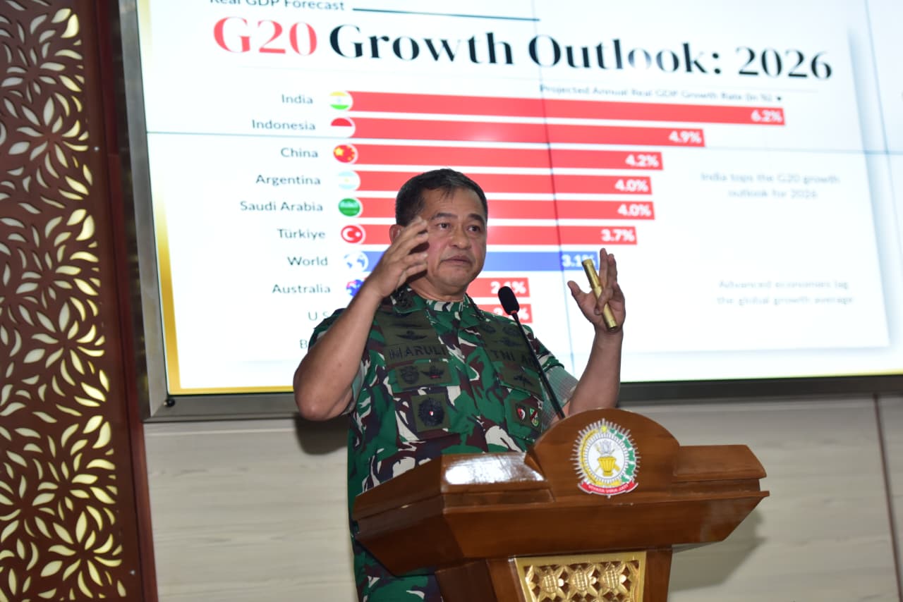 Kasad: Tajamkan _Critical Thinking_ dan Jadilah Pemimpin yang Visioner