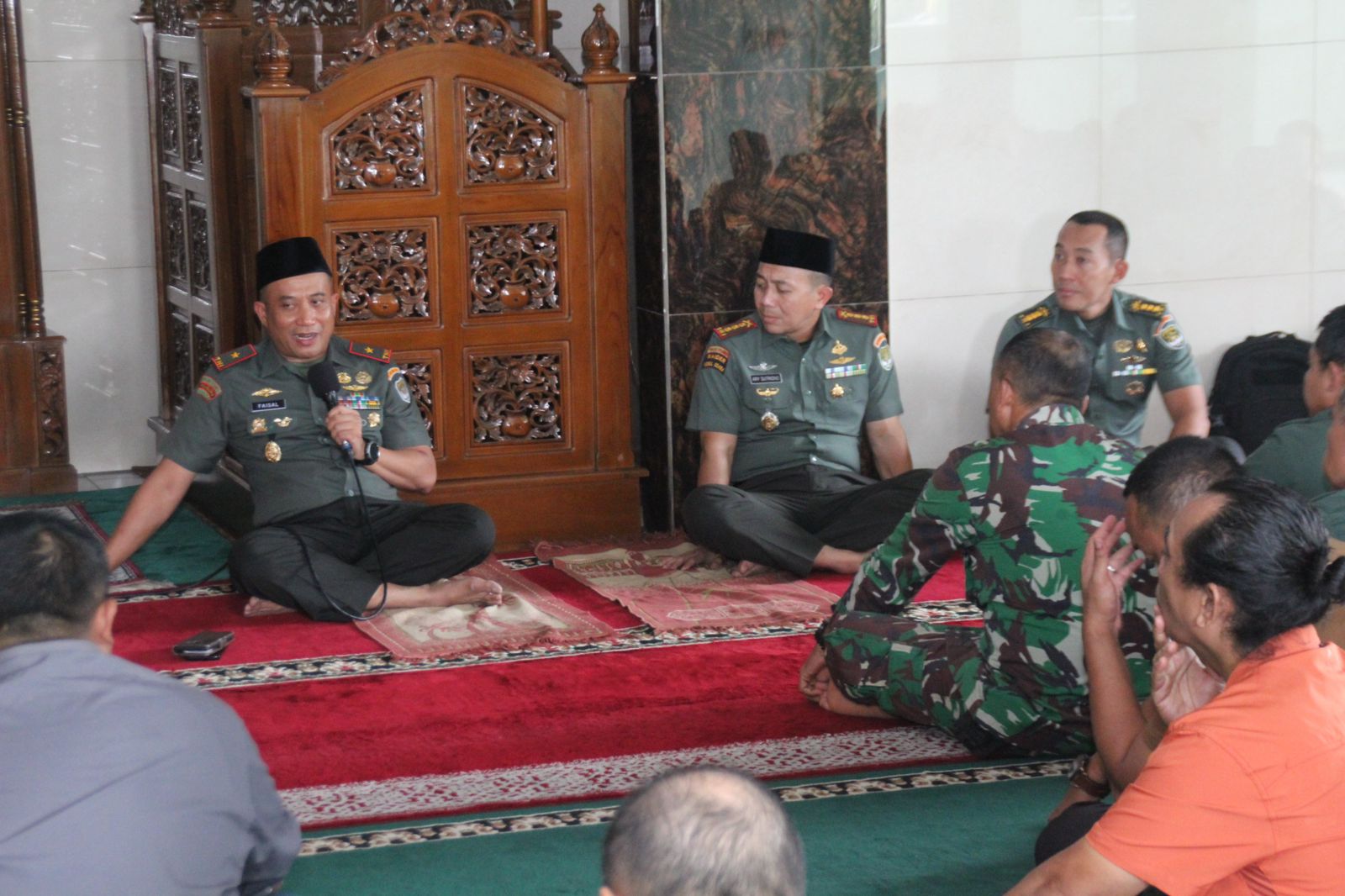 Safari Ramadan Danrem 052/Wkr di Kodim 0506/Tangerang