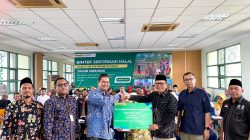 Kick Off Sertifikasi Halal 250 UMKM Kerjasama Maybank dan LPPOM Jakarta