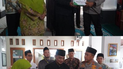Kapolda Jabar Sambangi Pesantren Cipasung, Menguatkan Simpul Keamanan Berbasis Keulamaan