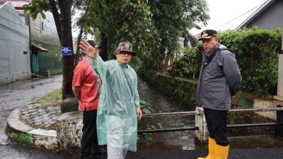 Wali Kota Bekasi Fokuskan Pembangunan dan Penataan Peninggian Jembatan.