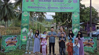 Safari Ramadan, Ngabuburit Asik Bersama Pak Polisi dan Ngaji Bareng Kapolres di Kampung Ramadan Raudhatul Athfal Dengilo