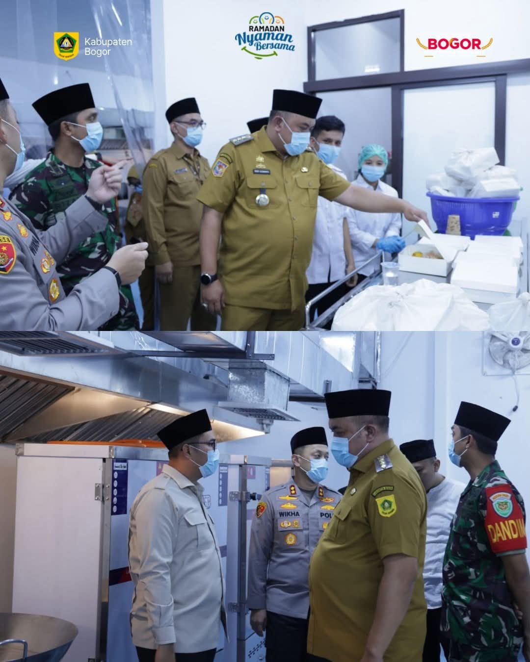 Bupati Bogor dan Kapolres Bogor Resmikan SPPG ke-9 di Cibungbulang, Dorong Perluasan Lapangan Kerja dan Perputaran Ekonomi