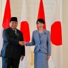 Presiden Prabowo Subianto Disambut Upacara Resmi oleh PM Jepang Sanae Takaichi di Istana Akasaka