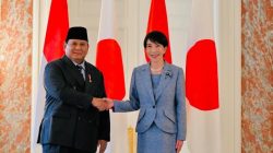 Presiden Prabowo Subianto Disambut Upacara Resmi oleh PM Jepang Sanae Takaichi di Istana Akasaka